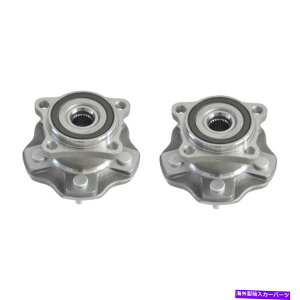 Wheel Hub Bearing RX350 RX450H Highlander AWD w/abs��1�y�A��փn�u�ƃx�A�����O�A�Z���u�� 1 Pair Rear Wheel Hub & Bearing Assembly For RX350 RX450h Highlander AWD w/ABS�y���s�A���i�z