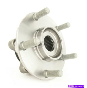Wheel Hub Bearing Ym[̂߂1̐VSKFԎxAOƃnuAZutgBR930772 One New SKF Axle Bearing and Hub Assembly Front BR930772 for Nissan Renault