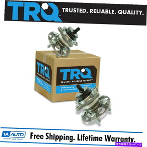 Wheel Hub Bearing PriusのTRQ後輪ベアリング&ハブアセンブリドライバーと助手席側ペア TRQ Rear Wheel Bearing & Hub Assemblies Driver & Passenger Side Pair for Prius