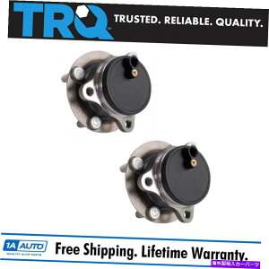 Wheel Hub Bearing TRQ�t�����g�z�C�[���x�A�����O���n�u�A�Z���u���Z�b�g�t�B�b�g2017-2020�t�B�A�b�g124�X�p�C�_�[ TRQ Front Wheel Bearing & Hub Assembly Set Fits 2017-2020 Fiat 124 Spider�y���s�A���i�z