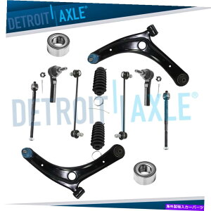 Wheel Hub Bearing ジープコンパスパトリオットダッジキャリバー用のフロントロワーコントロールアームホイールベアリングキット Front Lower Control Arm Wheel Bearing Kit for Jeep Compass Patriot Dodge Caliber