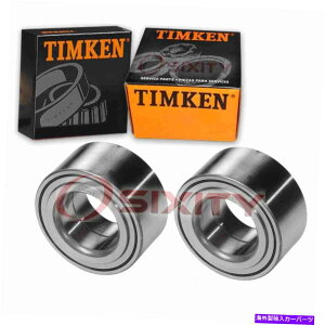 Wheel Hub Bearing 1997N2005NAcura El Axle Drivetrain UX2 PC TimkentgzC[xAO 2 pc Timken Front Wheel Bearings for 1997-2005 Acura EL Axle Drivetrain ux