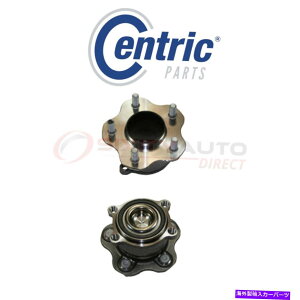 Wheel Hub Bearing 2015年のニッサンパスファインダー3.5L TTの中心C-Tekホイールベアリングとハブアセンブリ Centric C-TEK Wheel Bearing & Hub Assembly for 2015 Nissan Pathfinder 3.5L tt
