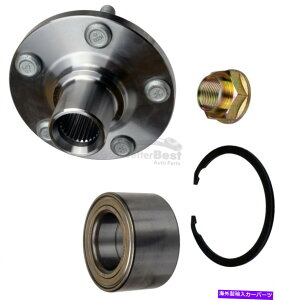 Wheel Hub Bearing 1̐VSKFԎxAOƃnuAZuCLbgtgBR930598K One New SKF Axle Bearing and Hub Assembly Repair Kit Front BR930598K