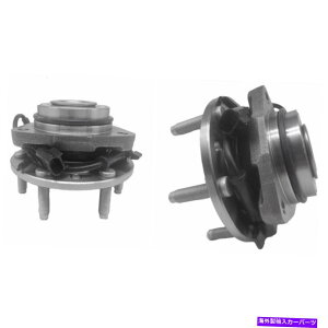 Wheel Hub Bearing Rainier SSR Trailblazer Envoy Ascender Bravada 9-7x 2pcの前輪ハブアセンブリ Front Wheel Hub Assy For Rainier SSR Trailblazer Envoy Ascender Bravada 9-7x 2pc