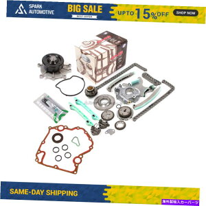 Water Pump �^�C�~���O�`�F�[���L�b�g�iJTEC�j�E�H�[�^�[�|���v�I�C���|���v�t�B�b�g99-02 4.7L�_�b�W�W�[�v Timing Chain Kit (JTEC) Water Pump Oil Pump Fit 99-02 4.7L Dodge Jeep�y���s�A���i�z