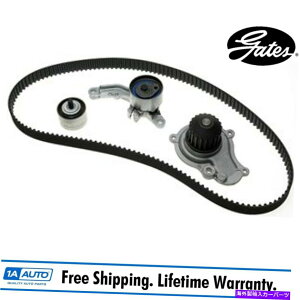 Water Pump �^�C�~���O�x���g�L�b�gW/�E�H�[�^�[�|���v�A�C�h���[TCKWP265C�l�I��PT�N���[�U�[2.4T SRT�p�Q�[�g Timing Belt Kit w/ Water Pump Idler TCKWP265C GATES for Neon PT Cruiser 2.4T SRT�y���s�A���i�z