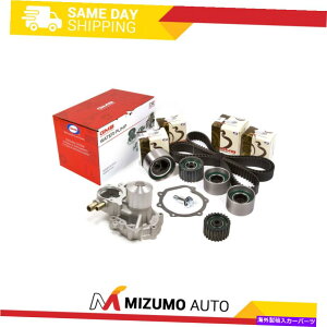 Water Pump �^�C�~���O�x���g�L�b�g�E�H�[�^�[�|���v�t�B�b�g92-97�X�o��SVX 3.3L DOHC H6�G���W��EG33D Timing Belt Kit Water Pump Fit 92-97 Subaru SVX 3.3L DOHC H6 Engine EG33D�y���s�A���i�z
