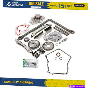 Water Pump ^C~O`F[LbgEH[^[|vIC|vJo[KXPbgtBbg02-06_bWNCX[2.7 Timing Chain Kit Water Pump Oil Pump Cover Gasket Fit 02-06 Dodge Chrysler 2.7