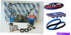 Water Pump ���{�^�C�~���O�x���g�E�H�[�^�[�|���v�V�[���L�b�g��2�i1994�N����2000�N��Mazda Miata MX5 1.8L�j Japan Timing Belt Water Pump Seals Kit #2 (FOR 1994-2000 Mazda Miata MX5 1.8L)�y���s�A���i�z