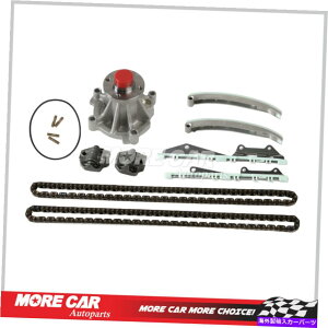 Water Pump 96-97tH[hNErNgAJ[^EJ[4.6L̃^C~O`F[LbgEH[^[|v Timing Chain Kit Water Pump for 96-97 Ford Crown Victoria Lincoln Town Car 4.6L