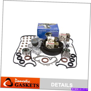Water Pump ^C~OxgouJo[ACVEH[^[|vGMBeVi[tBbg94-03g^1MZFE Timing Belt Valve Cover AISIN Water Pump GMB Tensioner Fit 94-03 Toyota 1MZFE