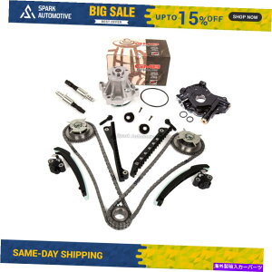 Water Pump ^C~O`F[IC|vEH[^[|vJtFCU[\mChtBbg10-14tH[hJ[5.4 Timing Chain Oil Pump Water Pump Cam Phasers Solenoid Fit 10-14 Ford Lincoln 5.4