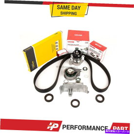 Water Pump タイミングベルトキットテンショナーウォーターポンプフィット99-00フォルクスワーゲンビートルゴフトジェッタ Timing Belt Kit Tensioner Water Pump Fit 99-00 Volkswagen Beetle Goft Jetta