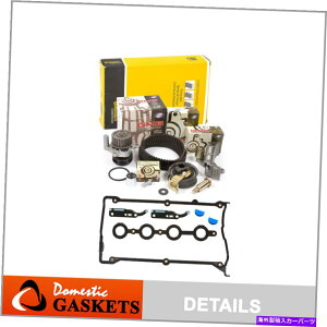 Water Pump ^C~OxgLbgEH[^[|vJo[KXPbgeVi[tBbg99-00 VWr[gWFb^Stg Timing Belt Kit Water Pump Cover Gasket Tensioner Fit 99-00 VW Beetle Jetta Goft