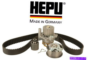 Water Pump HEPU BRM TDI�f�B�[�[���^�C�~���O�x���g�L�b�g�����^���E�H�[�^�[�|���vVW�W�F�b�^MK5 2005 2006 Hepu BRM TDI Diesel Timing Belt Kit With Metal Water Pump VW Jetta Mk5 2005 2006�y���s�A���i�z