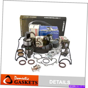 Water Pump �^�C�~���O�x���g�L�b�g�A�C�V���E�H�[�^�[�|���v�T�[���X�^�b�g�t�B�b�g93-95�g���^3.0L 3VZE Timing Belt Kit AISIN Water Pump Thermostat Fit 93-95 Toyota 3.0L 3VZE