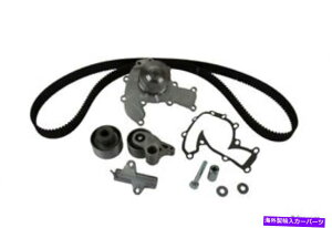 Water Pump SLX�A�p�X�|�[�g�A���f�I+���̑���TCKWP221A�p�̃E�H�[�^�[�|���v�t���G���W���^�C�~���O�x���g�L�b�g Engine Timing Belt Kit with Water Pump for SLX, Passport, Rodeo+More TCKWP221A�y���s�A���i�z