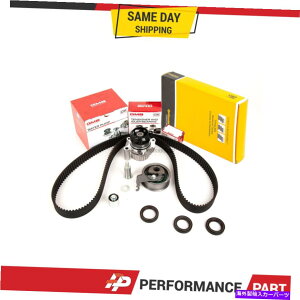 Water Pump �^�C�~���O�x���g�L�b�g�E�H�[�^�[�|���v�t�B�b�g01-06�t�H���N�X���[�Q���r�[�g��GTI�W�F�b�^ /�A�E�f�BTT�^�[�{ Timing Belt Kit Water Pump Fit 01-06 Volkswagen Beetle GTi Jetta /Audi TT TURBO�y���s�A