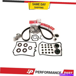 Water Pump �^�C�~���O�x���g�L�b�g�E�H�[�^�[�|���v�t�B�b�g02-05�X�o���C���v���b�TWRX�^�[�{USDM EJ205 Timing Belt Kit Water Pump Fit 02-05 Subaru Impreza WRX Turbo USDM EJ205�y���s�A���i�z