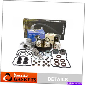 Water Pump �~�c�{�V�^�C�~���O�x���g�A�C�V���E�H�[�^�[�|���v�o���u�J�o�[�t�B�b�g99-05�X�o��2.5L EJ25 Mitsuboshi Timing Belt AISIN Water Pump Valve Cover Fit 99-05 Subaru 2.5L EJ25�y���s�A���i�z
