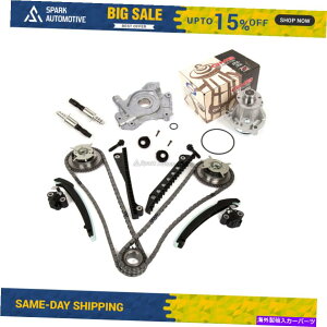 Water Pump ^C~O`F[ICEH[^[|vJtFCU[\mChtBbg07-08tH[hF150 F250 5.4 3V Timing Chain Oil Water Pump Cam Phasers Solenoid Fit 07-08 Ford F150 F250 5.4 3V
