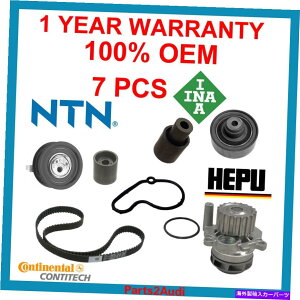 Water Pump VWStWFb^TDIfB[[ "Alh" 100OEM^C~OxgLbg +EH[^[|v99.5-04 VW GOLF JETTTA TDI DIESEL "ALH" 100% OEM TIMING BELT KIT + WATER PUMP 99.5-04