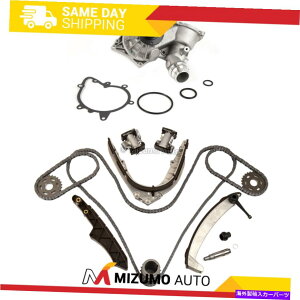 Water Pump �^�C�~���O�`�F�[���L�b�g�E�H�[�^�[�|���v�t�B�b�g99-03�����W���[�o�[BMW 540i 740i X5 Z8 4.4L DOHC Timing Chain Kit Water Pump Fit 99-03 Range Rover BMW 540I 740I X5 Z8 4.4L DOHC�y���s�A���i�z
