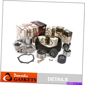 Water Pump �^�C�~���O�x���gGMB�E�H�[�^�[�|���v�L�b�g�t�B�b�g92-97�X�o��SVX 3.3L DOHC EG33D Timing Belt GMB Water Pump Kit Fit 92-97 Subaru SVX 3.3L DOHC EG33D�y���s�A���i�z