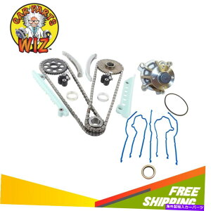 Water Pump ^C~O`F[LbgJo[KXPbgZbgEH[^[|vtBbg09-14 FORD F-150 E-150 4.6L V8 Timing Chain Kit Cover Gasket Set Water Pump Fits 09-14 Ford F-150 E-150 4.6L V8