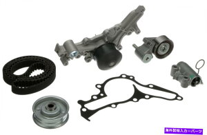 Water Pump 2007-2020�~�c�r�V�̃A�E�g�����_�[�G���W���^�C�~���O�x���g�L�b�g�t���E�H�[�^�[�|���v�Q�[�g For 2007-2020 Mitsubishi Outlander Engine Timing Belt Kit with Water Pump Gates�y���s�A���i�z