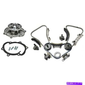 Water Pump 2005N2006ÑrCbNNXLbg̃^C~O`F[Lbg Timing Chain Kit For 2005-2006 Buick LaCrosse Kit