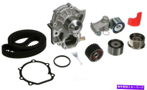Water Pump EH[^[|vQ[gGW^C~OxgLbgTCKWP304D Engine Timing Belt Kit with Water Pump Gates TCKWP304D