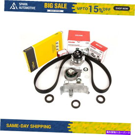 Water Pump タイミングベルトキットテンショナーウォーターポンプフィット99-00フォルクスワーゲンビートルゴフトジェッタ Timing Belt Kit Tensioner Water Pump Fit 99-00 Volkswagen Beetle Goft Jetta