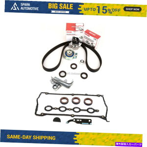 Water Pump ^C~OxgLbgGMBEH[^[|vJo[KXPbgtBbg01-06tHNX[QAEfB1.8 Timing Belt Kit GMB Water Pump Cover Gasket Fit 01-06 Volkswagen Audi 1.8