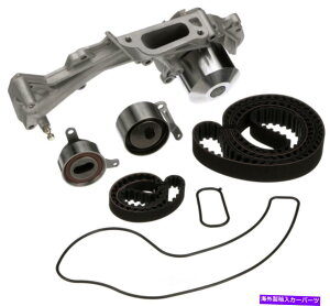 Water Pump �E�H�[�^�[�|���v�Q�[�g��������G���W���^�C�~���O�x���g�L�b�g96-04 Acura RL 3.5L-V6 Engine Timing Belt Kit with Water Pump Gates fits 96-04 Acura RL 3.5L-V6