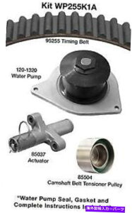 Water Pump Dayco WP255K1A�E�H�[�^�[�|���v�L�b�g�ADayco Dayco WP255K1A WATER PUMP KIT, DAYCO�y���s�A���i�z