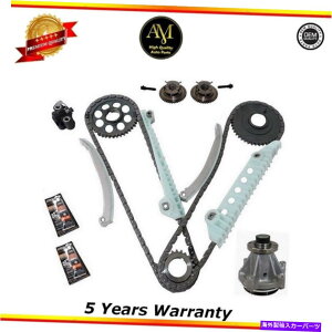 Water Pump �^�C�~���O�L�b�g�E�H�[�^�[�|���v��2�̃V���R���ƃX�v���P�b�g�Ƀt�B�b�g�F97/00�t�H�[�hF-150 4.6L Timing Kit Water Pump and 2 Silicone and sprockets Fits:97/00 FORD F-150 4.6L�y���s�A���i�z