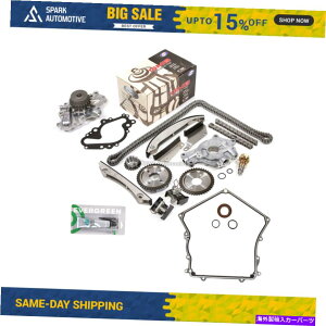 Water Pump ^C~O`F[LbgEH[^[|vIC|vJo[KXPbgtBbg98-99NCX[_bW2.7 Timing Chain Kit Water Pump Oil Pump Cover Gasket Fit 98-99 Chrysler Dodge 2.7