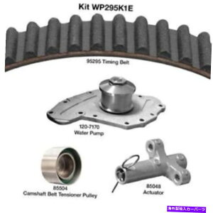 Water Pump �E�H�[�^�[�|���vDAYCO WP295K1E�t���G���W���^�C�~���O�x���g�L�b�g Engine Timing Belt Kit with Water Pump Dayco WP295K1E�y���s�A���i�z