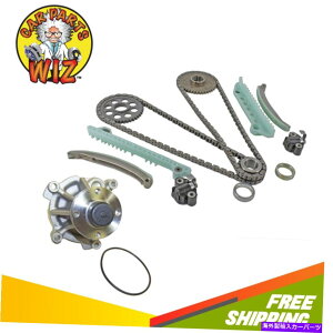 Water Pump ^C~O`F[LbgEH[^[|vtBbg09-14 FORD F-150 E-150 4.6L V8 SOHC ROMEO Timing Chain Kit & Water Pump Fits 09-14 Ford F-150 E-150 4.6L V8 SOHC ROMEO