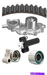 Water Pump 2000�N����2004�N�̃g���^�c���h��3.4L V6�G���W���^�C�~���O�x���g�L�b�g�t���E�H�[�^�[�|���vDayco For 2000-2004 Toyota Tundra 3.4L V6 Engine Timing Belt Kit with Water Pump Dayco