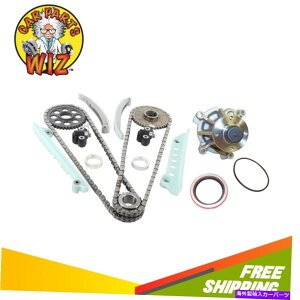 Water Pump ^C~O`F[LbgJo[V[EH[^[|vtBbg09-14 FORD F-150 4.6L SOHC 16V ROMEO Timing Chain Kit Cover Seal Water Pump Fits 09-14 Ford F-150 4.6L SOHC 16v ROMEO