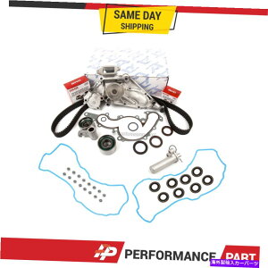 Water Pump �^�C�~���O�x���g�L�b�g�e���V���i�[90-94 4.0���N�T�XLS400 SC400 1UZFE�p�̃A�C�V���E�H�[�^�[�|���v Timing Belt Kit Tensioner AISIN Water Pump for 90-94 4.0 Lexus LS400 SC400 1UZFE�y���s�A���i�z