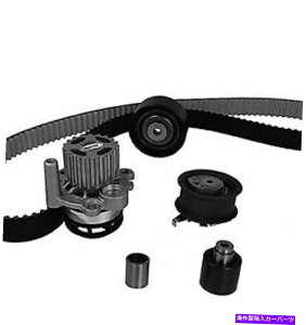 Water Pump JugVAStAA3AWFb^KP1090-1p̃EH[^[|vtGRAFGW^C~OxgLbg Graf Engine Timing Belt Kit with Water Pump for Beetle, Golf, A3, Jetta KP1090-1