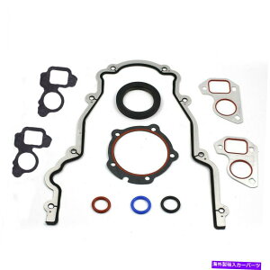 Water Pump GM LS1 4.8L 5.3L 5.7LV^C~O`F[Jo[t̐V^C~O`F[Jo[ƃCV[ For GM LS1 4.8L 5.3L 5.7L New Timing Chain Cover W/ Water Pump Gaskets&Main Seal