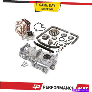 Water Pump �^�C�~���O�`�F�[���L�b�g�I�C���|���v98-01���Y�A���e�B�}KA24DE DOHC�̂��߂�GMB�E�H�[�^�[�|���v Timing Chain Kit Oil Pump GMB Water Pump for 98-01 Nissan Altima KA24DE DOHC�y���s�A���i�z