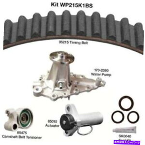 Water Pump EH[^[|vƃV[tGW^C~OxgLbgDayco WP215K1BS Engine Timing Belt Kit with Water Pump-and Seals Dayco WP215K1BS
