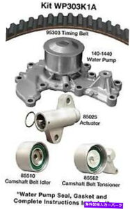 Water Pump Dayco WP303K1A�E�H�[�^�[�|���v�L�b�g�ADayco Dayco WP303K1A WATER PUMP KIT, DAYCO�y���s�A���i�z