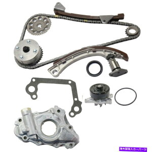 Water Pump 2005N2006Ñ|eBAbNoCuLbg̃IC|v^C~O`F[LbgEH[^[|v Oil Pump Timing Chain Kit Water Pump For 2005-2006 Pontiac Vibe Kit